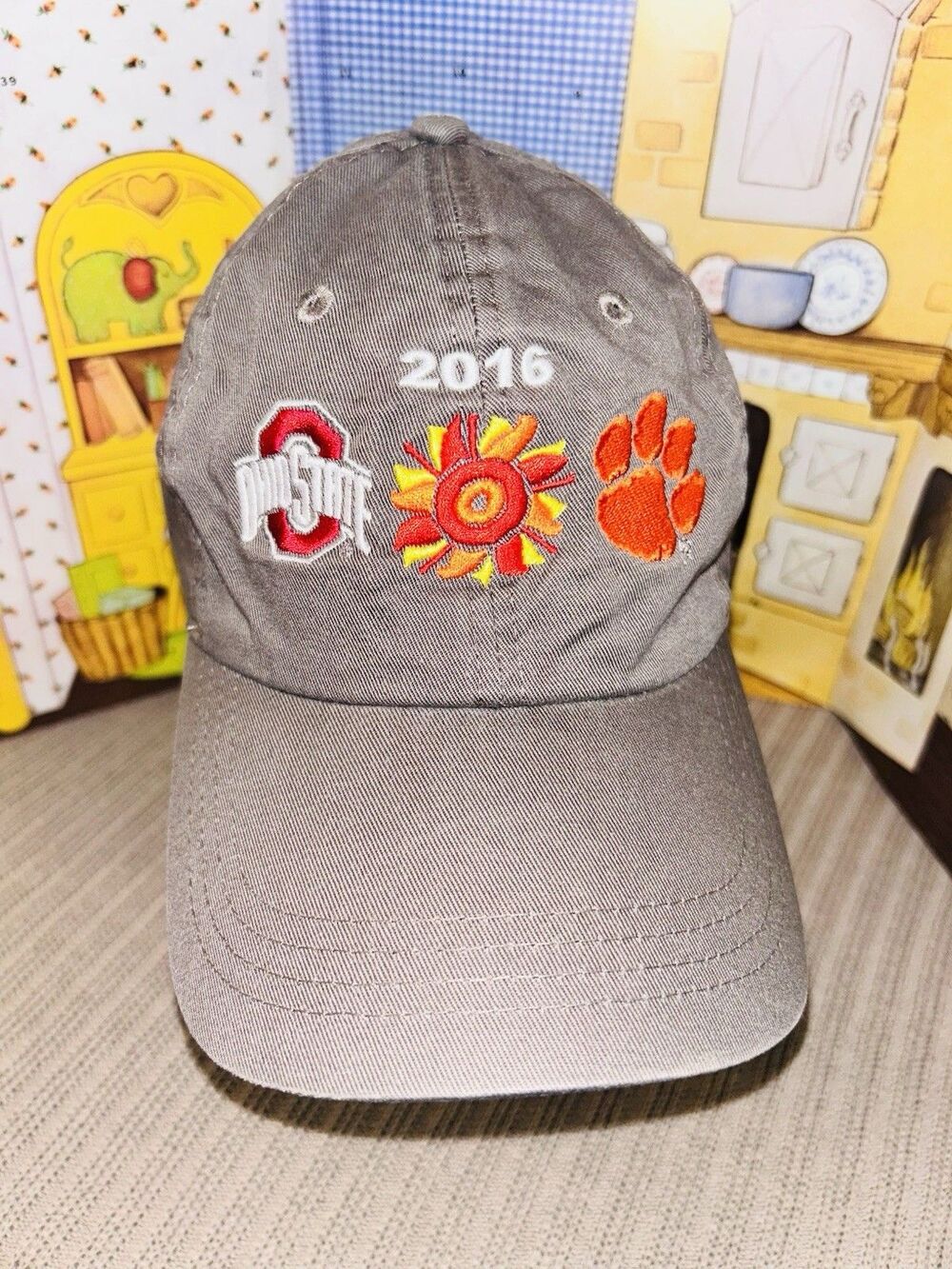 Ahead Vintage 2016 Fiesta Bowl Ohio State Hat